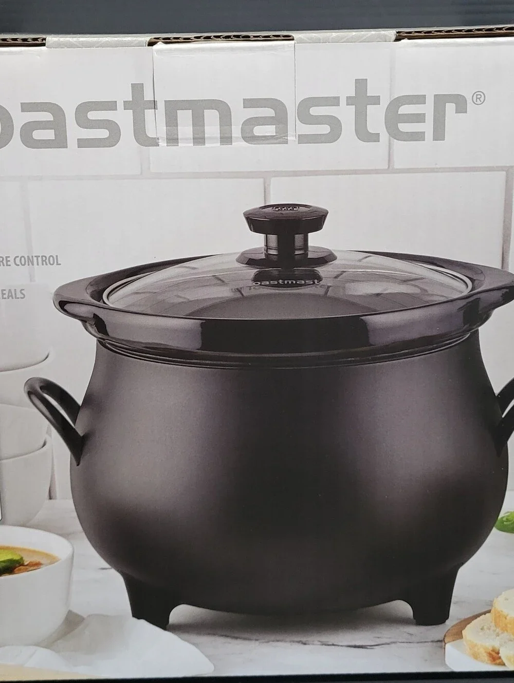 Toastmaster qt black